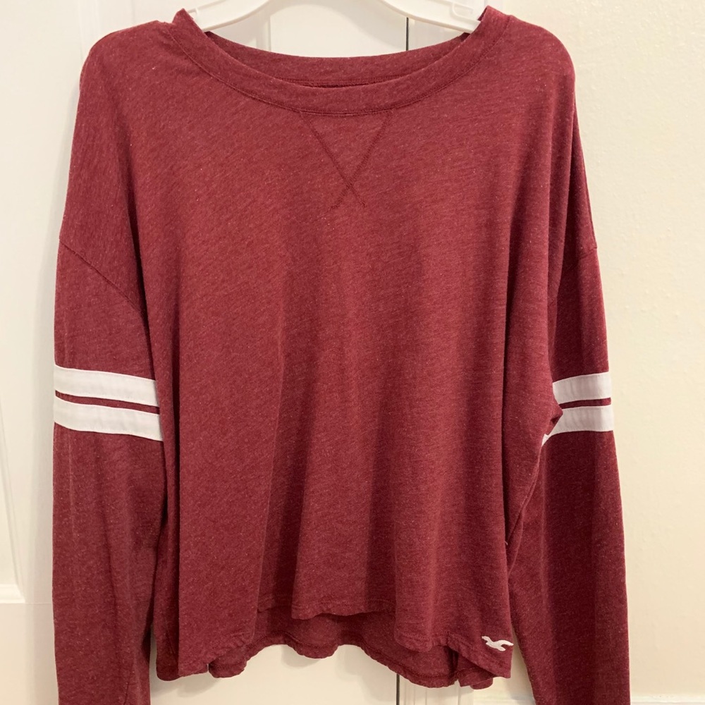 Hollister boxy shirt